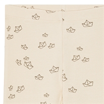 BIRKHOLM Rib Leggings Papirsbåde